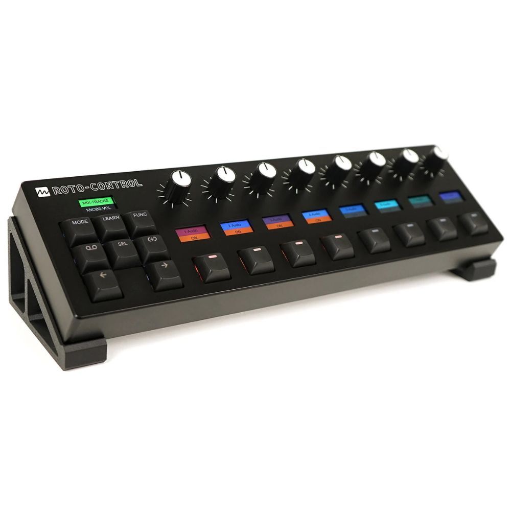 Melbourne Instruments ROTO-CONTROL DAW and MIDI Controller w/ 2x MIDI Cable KIT