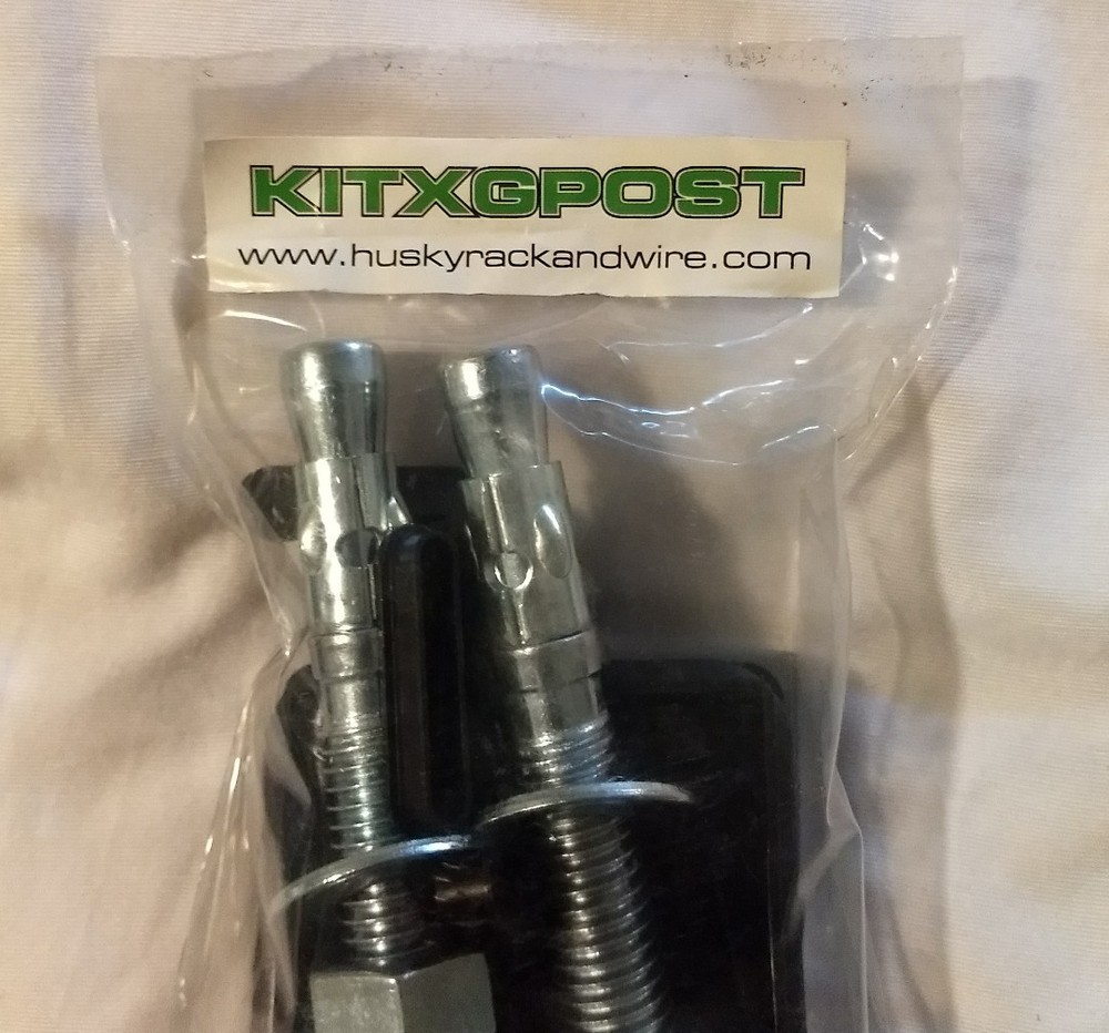 Husky Rack and Wire concrete Bolt anchor kits