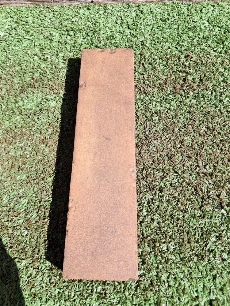 Vintage Sharpening Stone Old Tool (#138)
