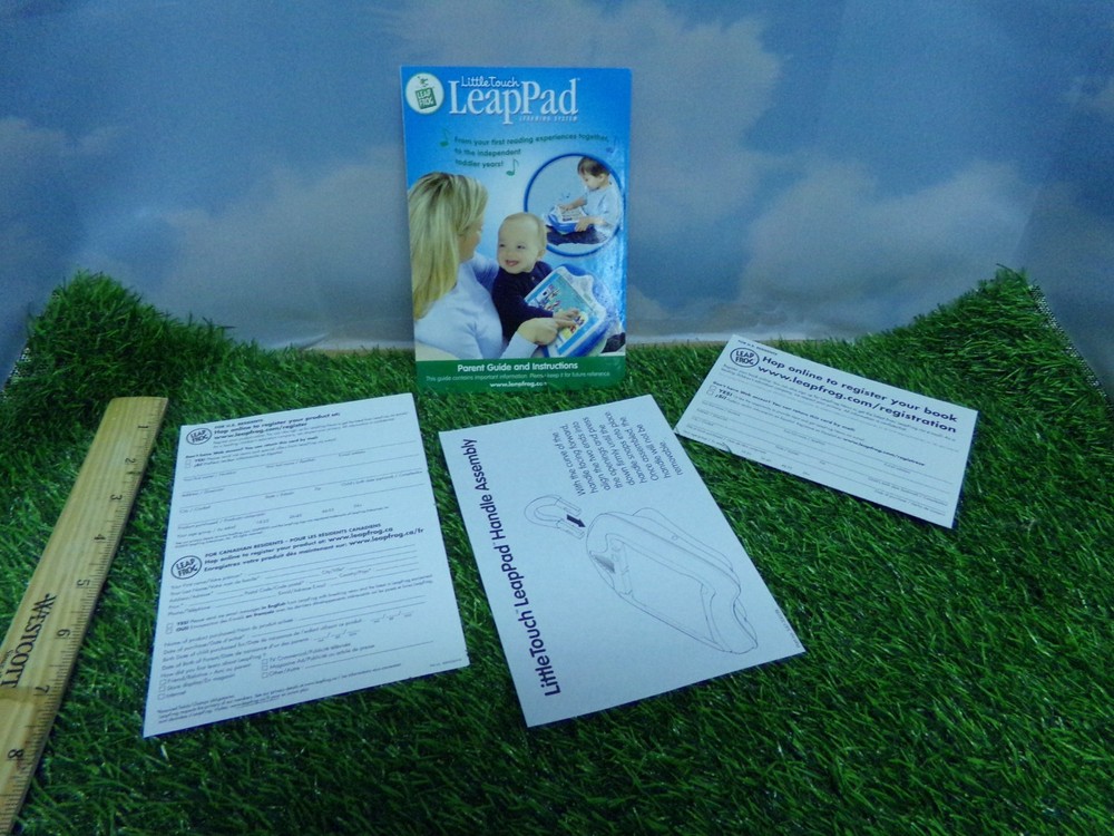LeapFrog Baby  LeapPad  MANUAL