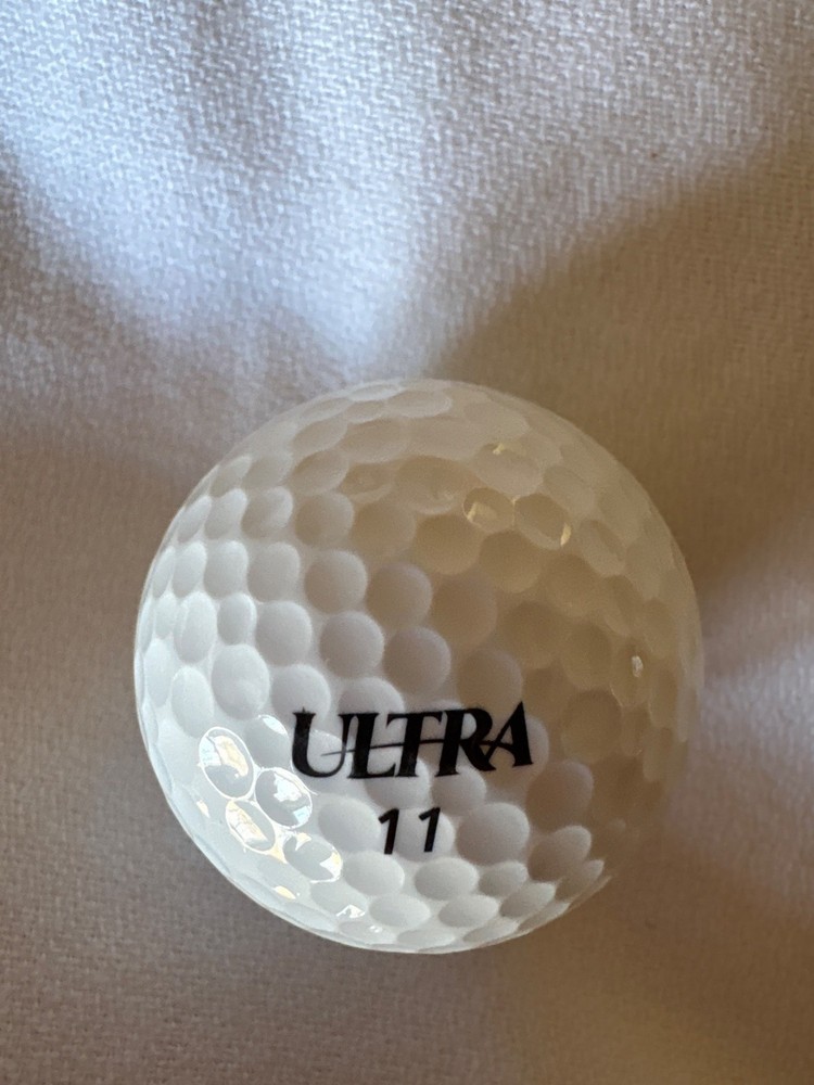 The Pentagon Golf Team Logo Golf Ball