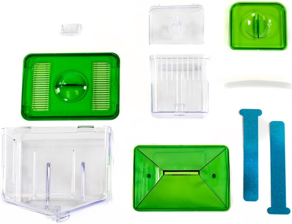 Aquarium Fish Hatchery Breeding Box with Automatic Circulation and Removable Top
