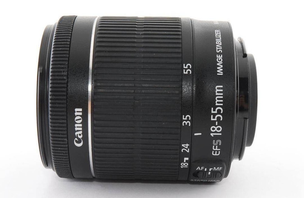 Canon Camera Current Model Ef-S 18-55Mm Is Stm With Image Stabilization