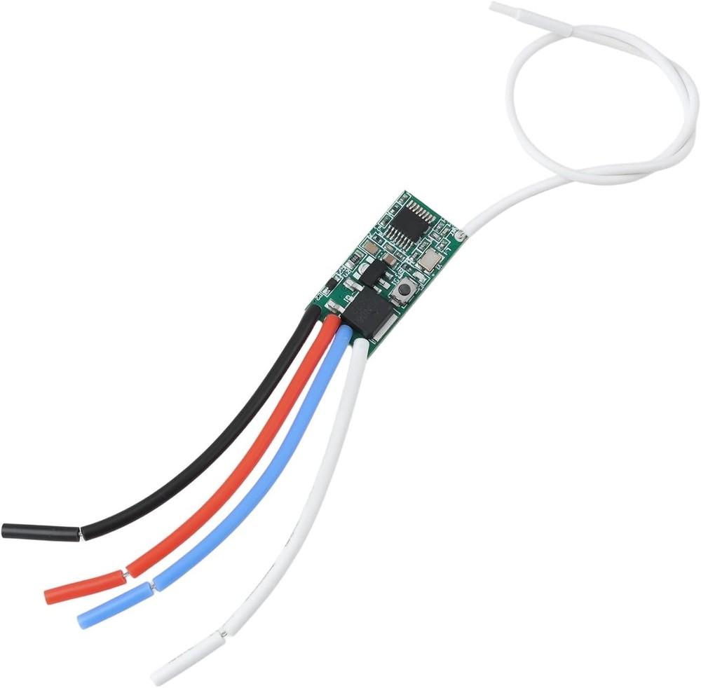 433MHz Wireless Remote Control Switch Receiver DC 3.6V-24V RF Relay Module Kit