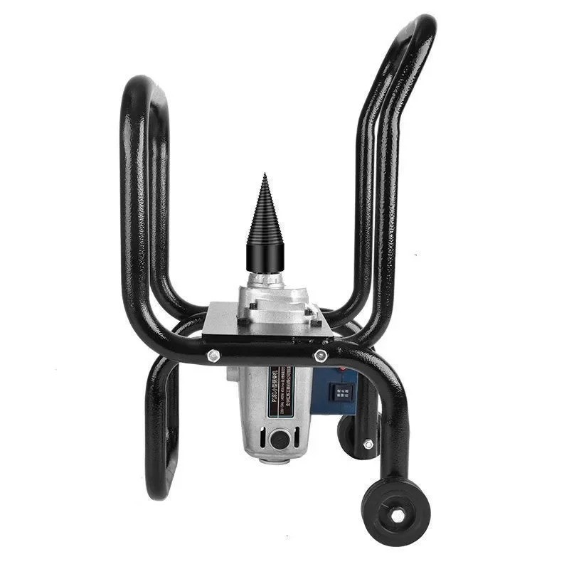 Wood Splitter Tool - Compact ElectricWood Splitter for HomeUse - Fully Automatic