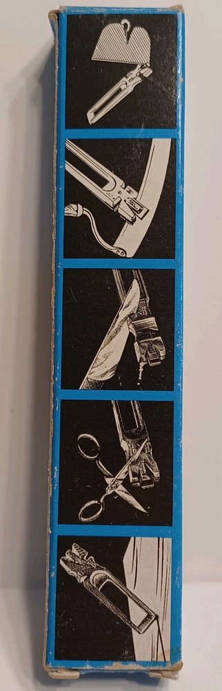 Vintage Selectool Master Sharpener w/ Box & Instructions Knife Scissors