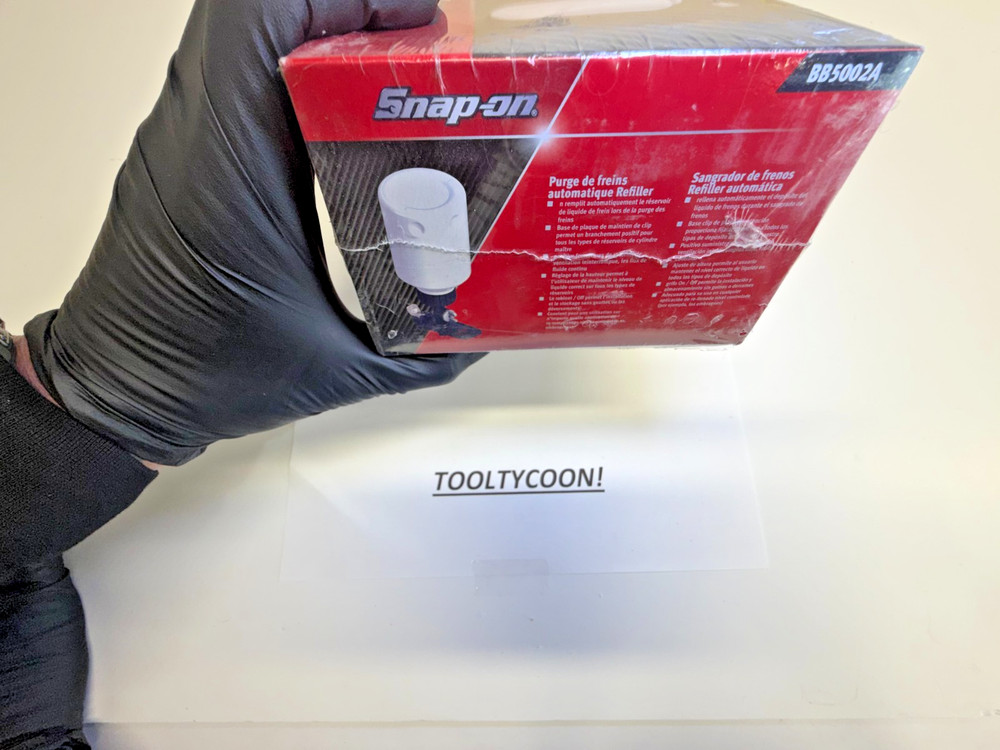 Snap-On Tools NEW Fluid Auto Refill Bottle BB5002A