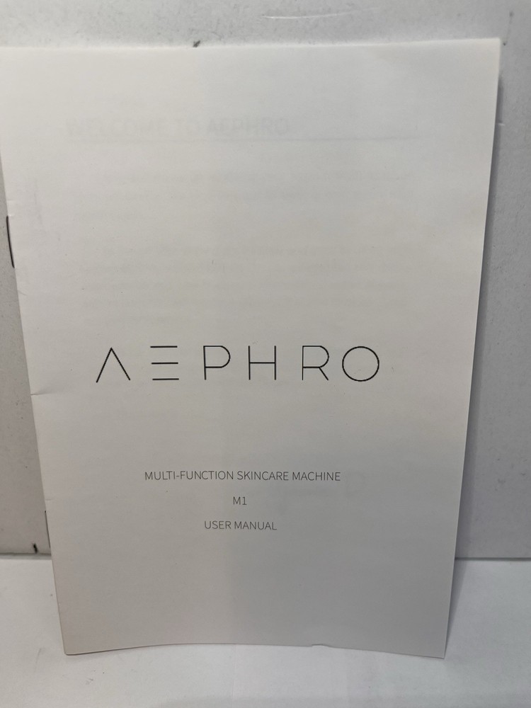 AEPHRO M1 Multi-Function Skincare Machine Facial Device