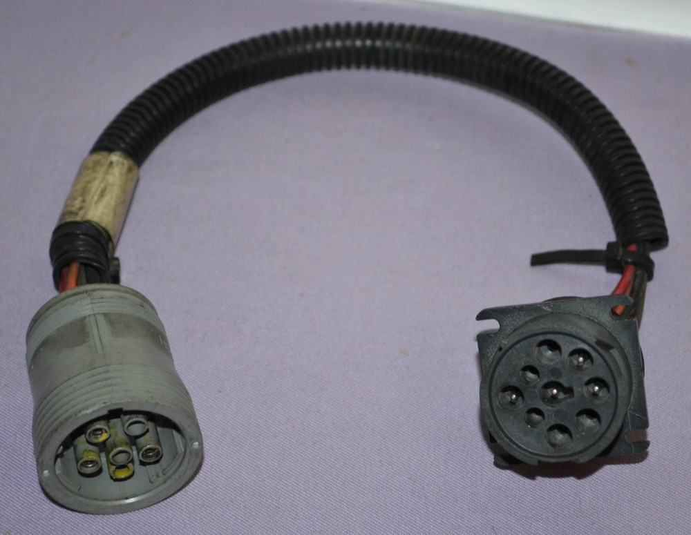Bendix 5012574 RDU Remote Diagnostic Unit ABS Brake Sys & Adapter Cable 5012793