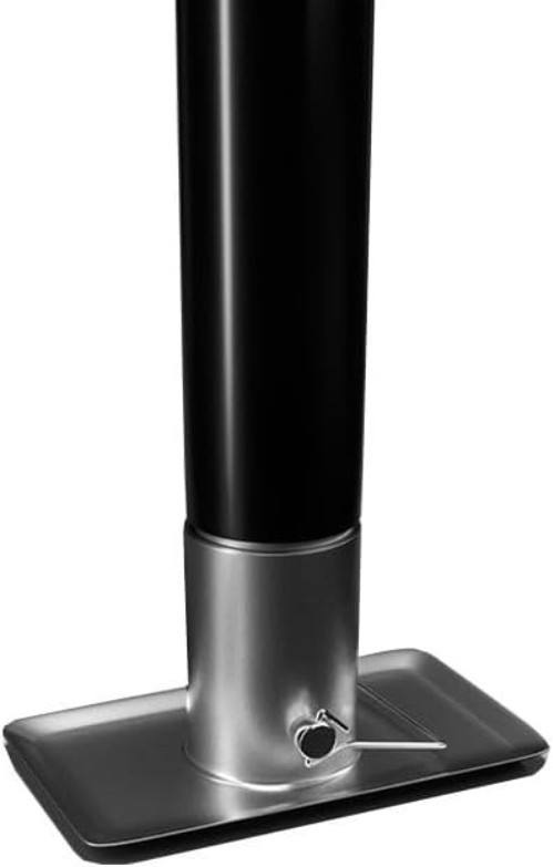 Top-Wind A-Frame Trailer Jack with Rectangular Footpad | 5000 lb Manual Crank...