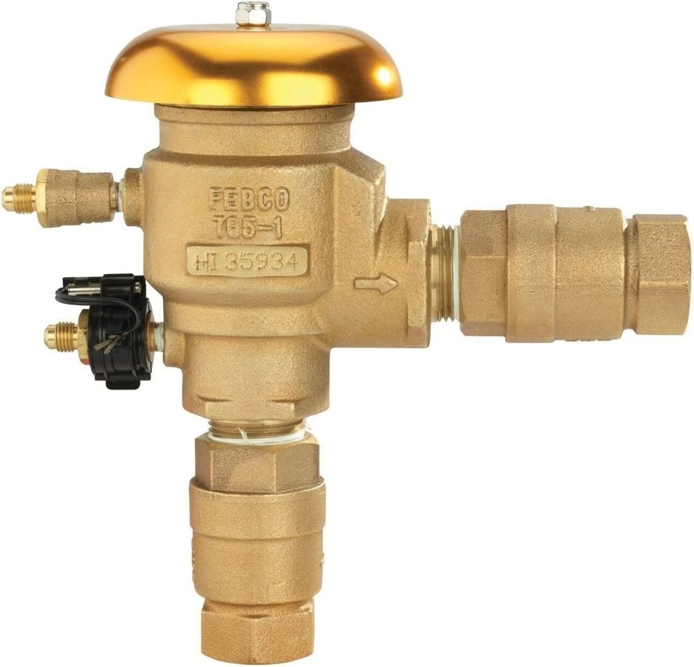 Industrial Grade Backflow Preventer with SentryPlus Alert
