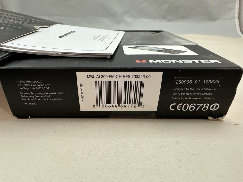 Monster ICarPlay Wireless 300