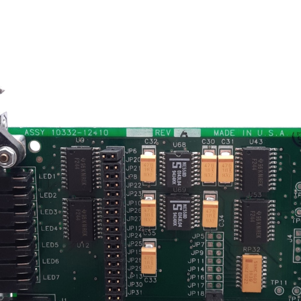 Adept MI-6e 10332-22410 Rev A VME Interface Module for AdeptMotion, 6-Axis, 5VDC