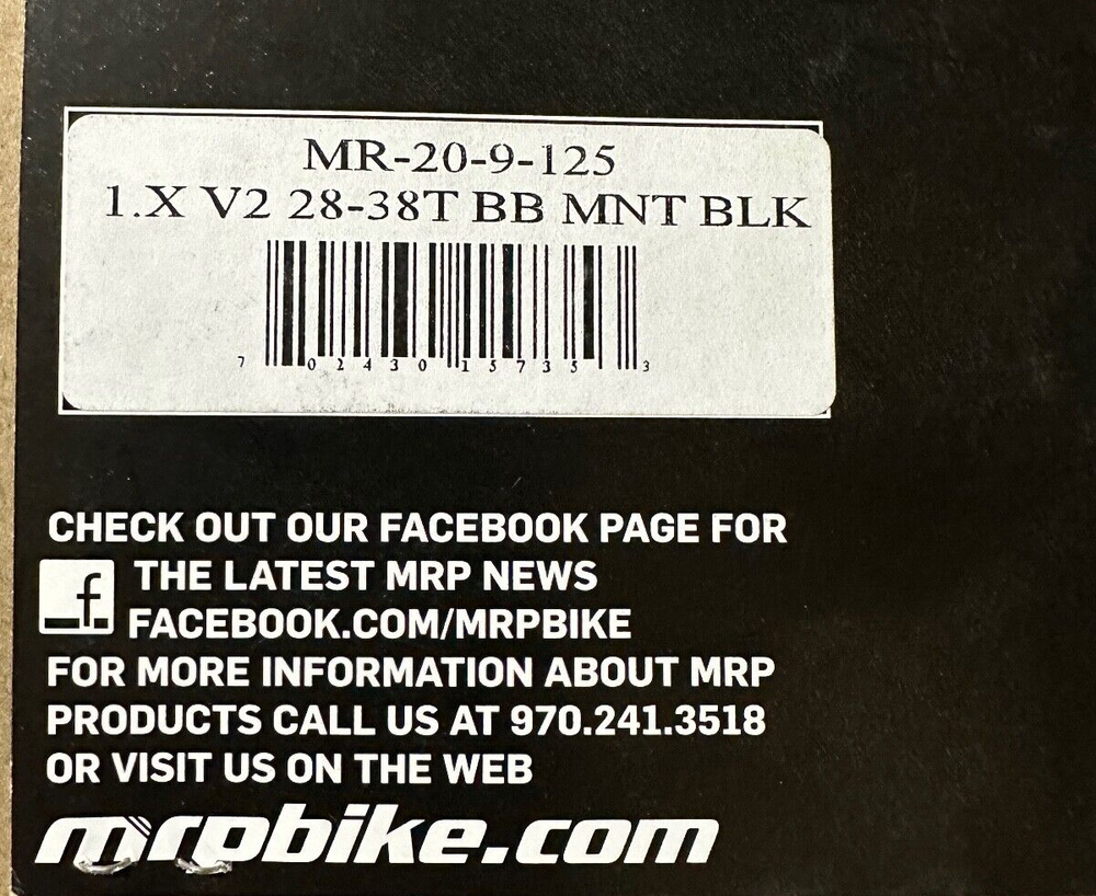 MRP 1x V2 BB MOUNT