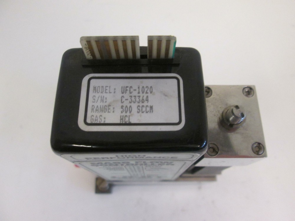 Unit UFC-1020 Mass Flow Controller MFC, HCL, 500 SCCM
