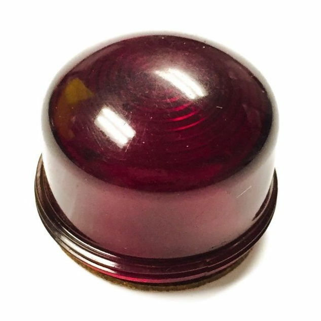Furnas D-11384-1 Indicator Light Lens, Red