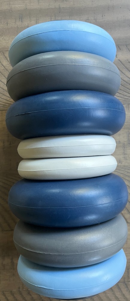 Exercise foam rollers