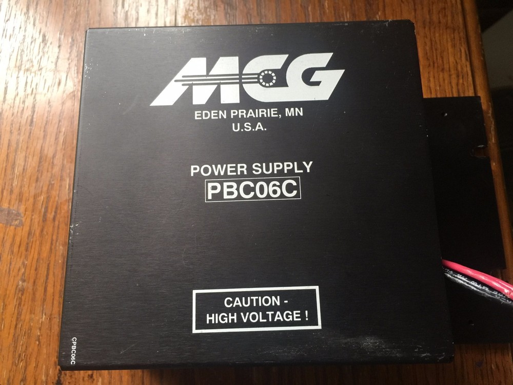 AMETEK POWER SUPPLY PBC06C