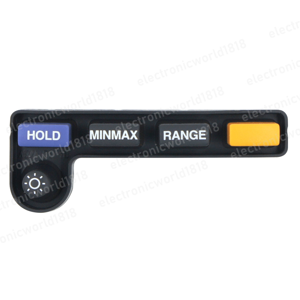 Keypad For Fluke 77-4 / 77 IV Digital Multimeter Key Button Repair Replacement