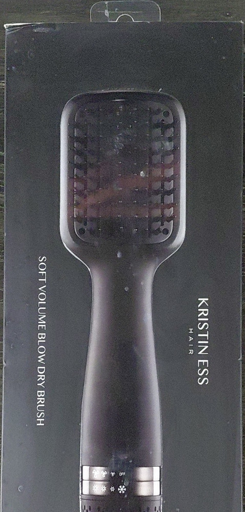 Kristin Ess Brush Dryer Illuminated Ionic Button Ceramic Plate Airflow Control