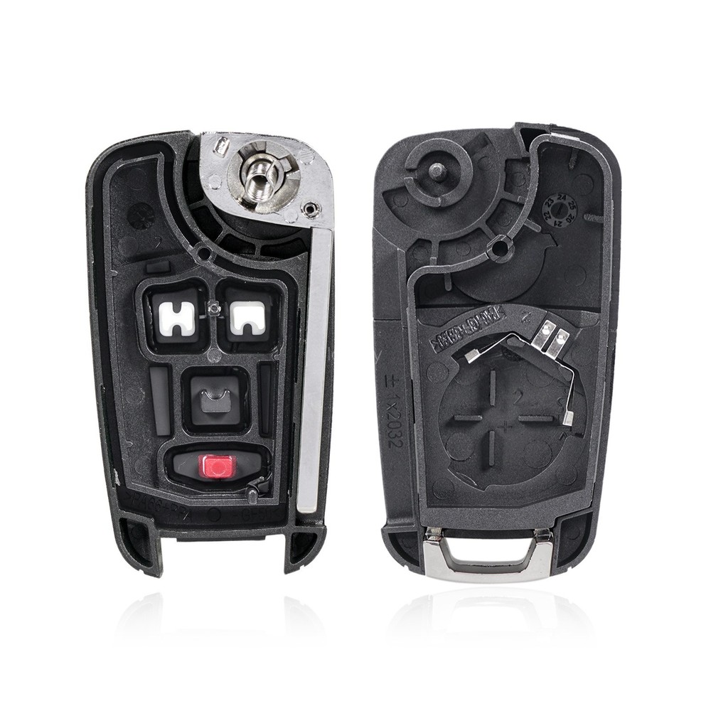 Replacement for 2014 2015 2016 2017 2018 Buick Encore Key Fob Remote Case Shell