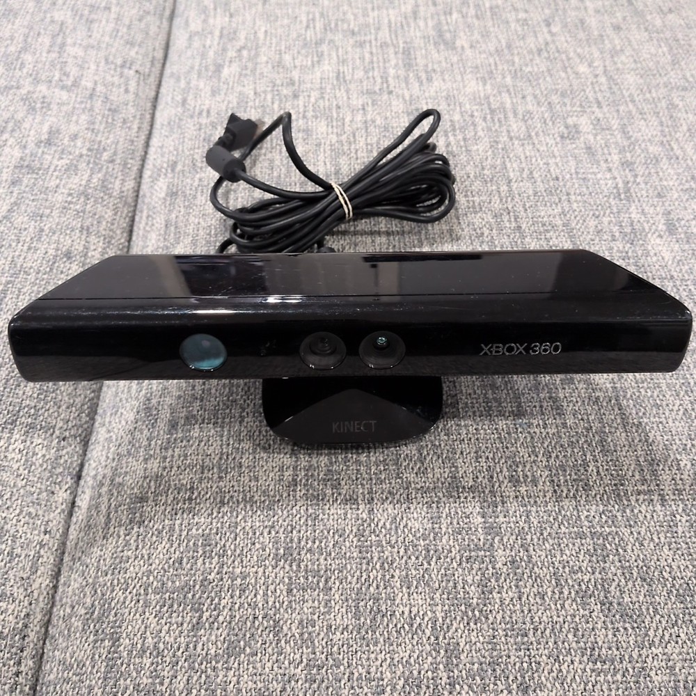 Official Tested Microsoft Kinect Sensor Bar for Xbox 360 1414 Camera Connect OEM