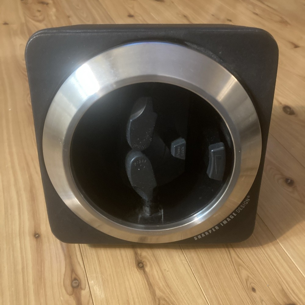 Sharper Image Deluxe Watch Winder  Preowned