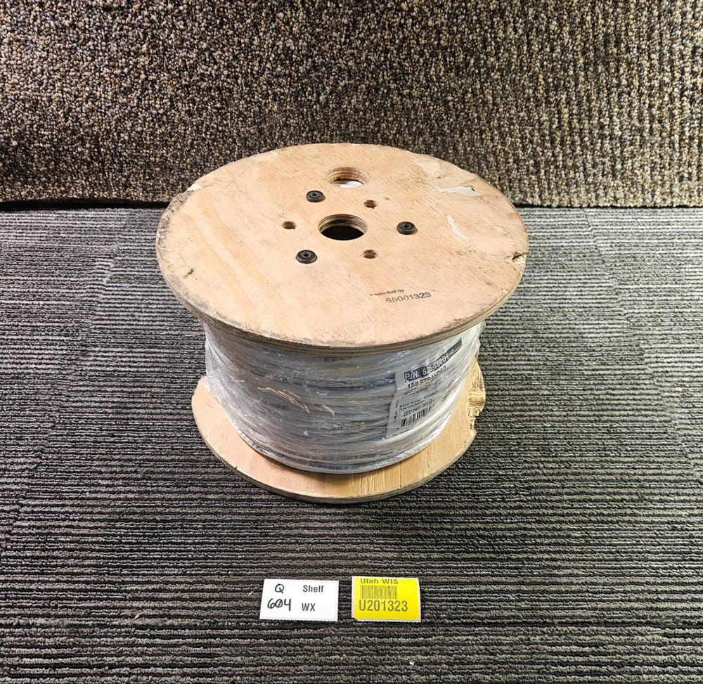 Genesis 52545001 12/2 500' Stranded Unshielded Speaker Cable, Riser, CMR, FT4