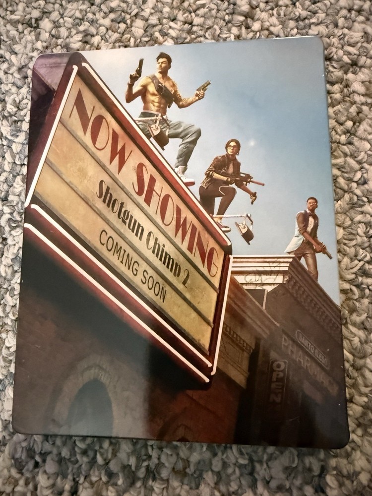 SteelBook saints row case only