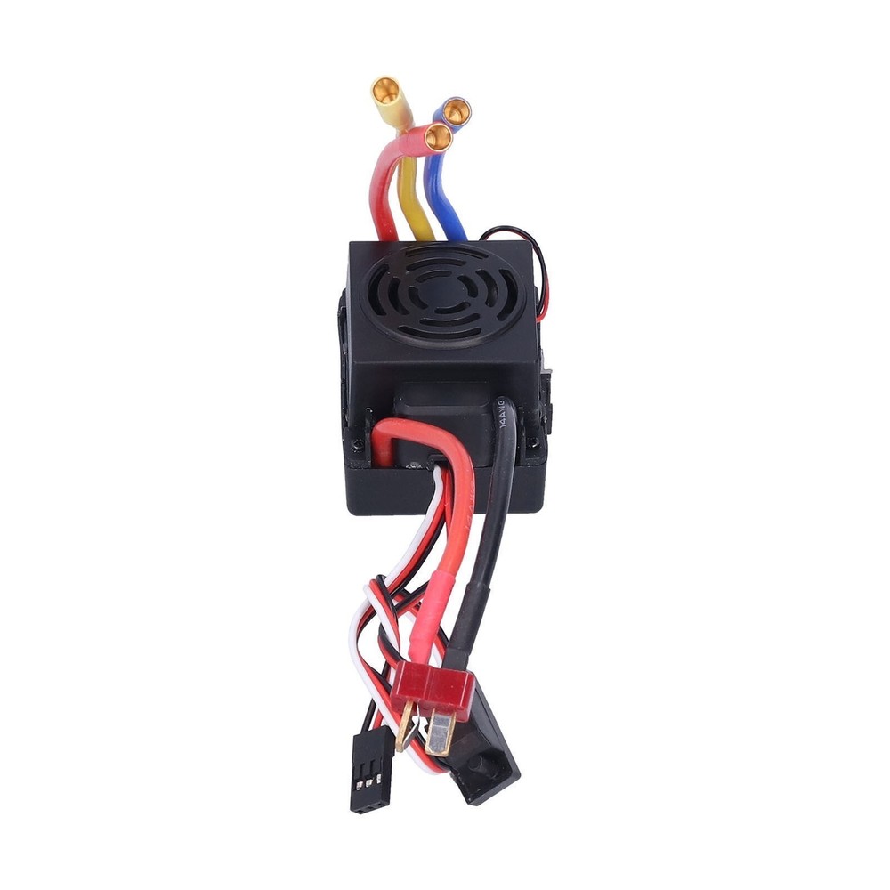 60A RC Brushless Waterproof Electronic Speed Controller ESC for 1/10 Remote