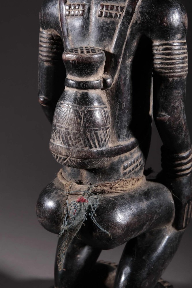 Statue Baoulé 2617