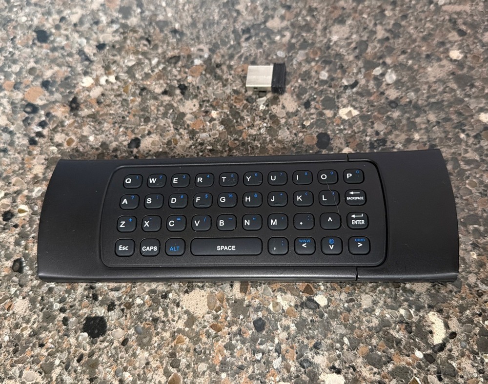 MX3 Air Fly Mouse 2.4GHz Wireless Keyboard Remote control for PC and Android Tv