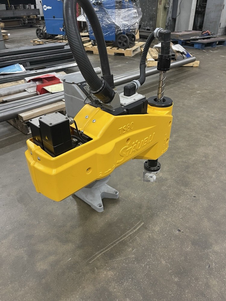 Staubli TS80 Robot Arm with CS8C-TS80 Robot Controller