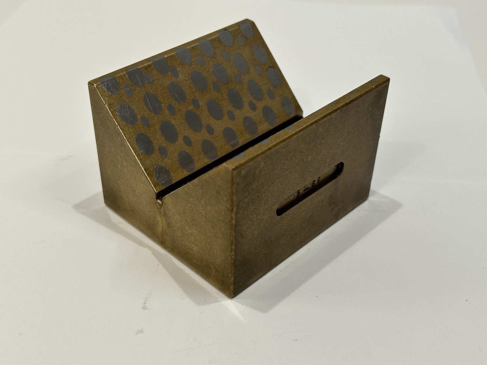 Magnetic Parallel Set and V Block, Toolmaker Made USA