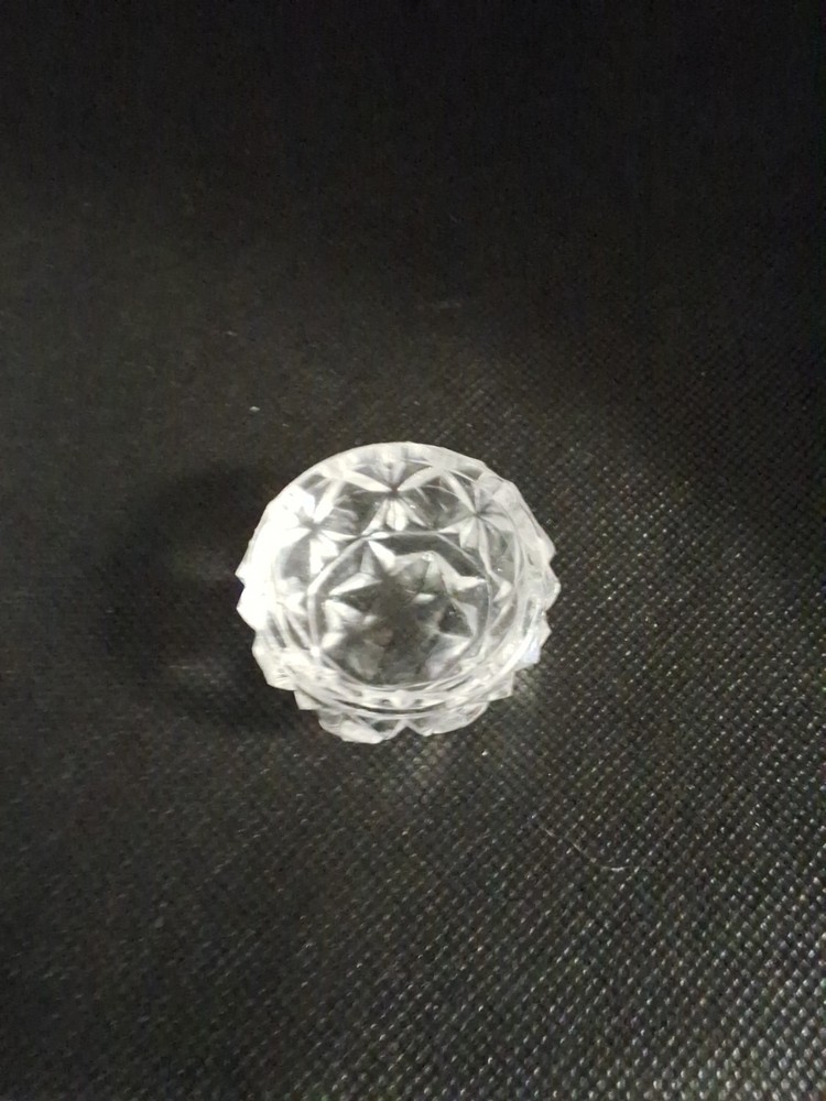 Round Open Salt Cellar