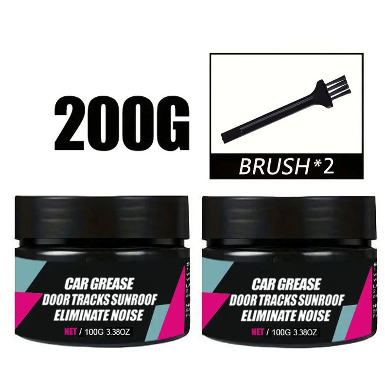 Car & Home Lubricant Grease Sunroof Track Seal Repair Oil - NEW