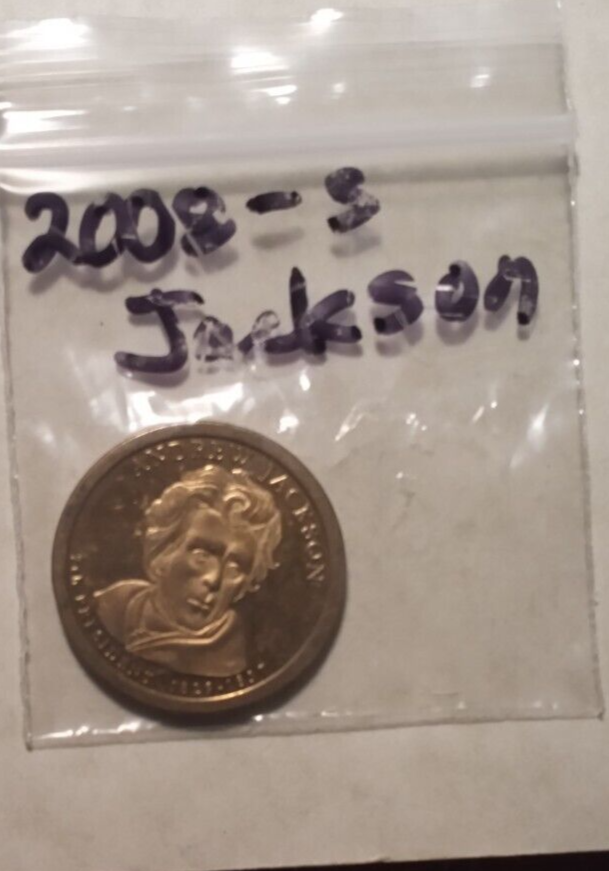 *S: 2008-S Pres. Jackson Dollar
