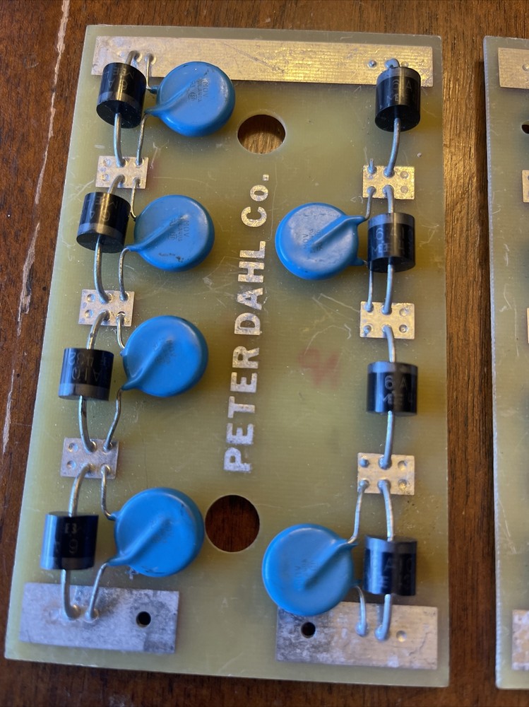 Peter W Dahl Co Transformer Rectifier Board S Used