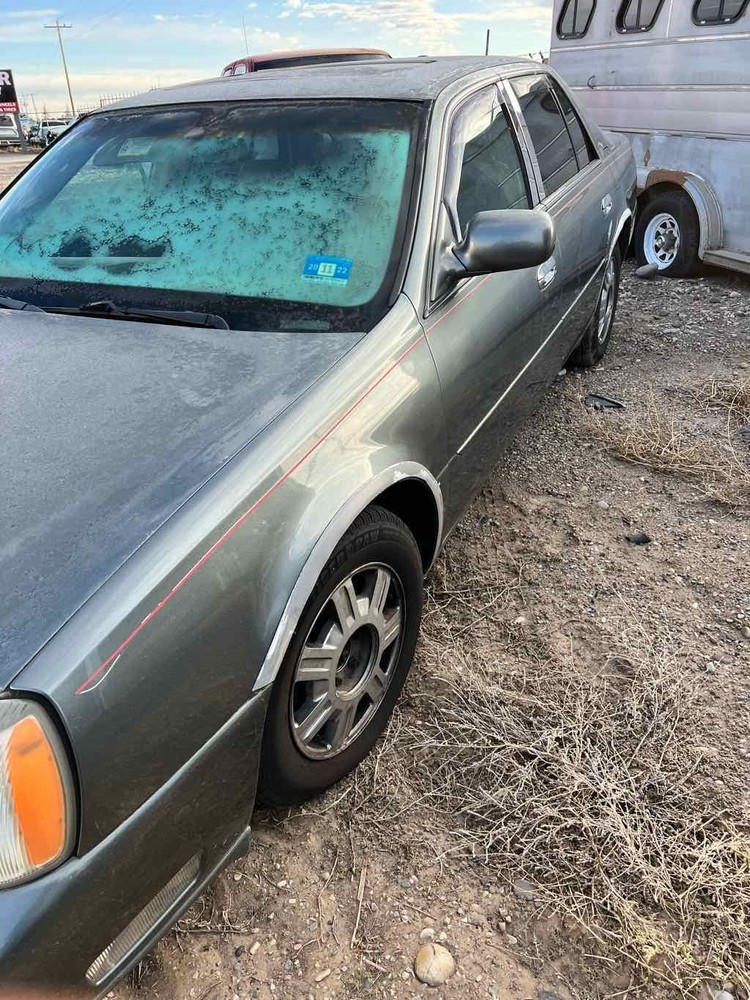 Used Steering Column fits: 2004 Cadillac Deville Column Shift Base heated seat o