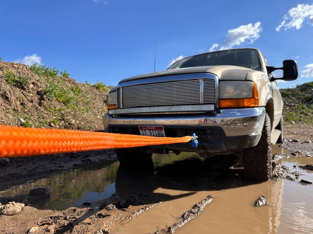 Tow Rope & Soft Shackle Combo: