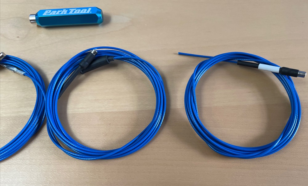New! Park Tool IR-1.2 Internal Bike Cable Routing Kit | Missing Case