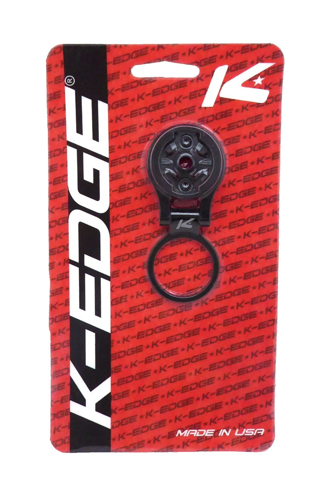 K-Edge Garmin Race Stem Mount - Black