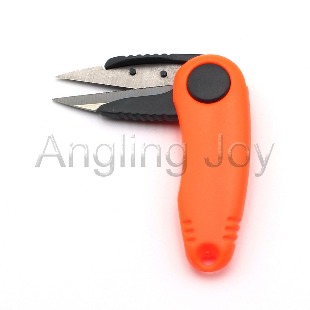 Easy Take Foldable Fishing Line Cutter Braid Line Scissors Clippers