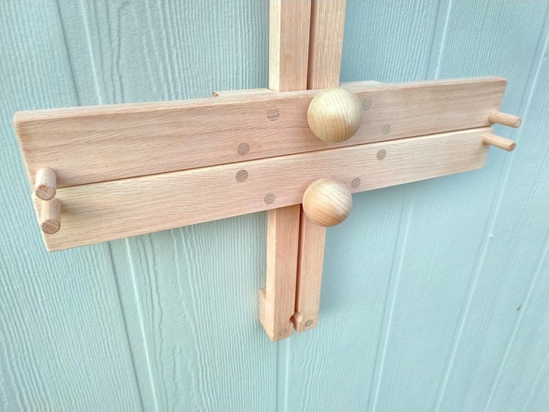 Wall Easel Handmade Solid Wood