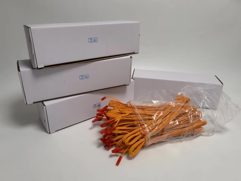 Electric Wire 78.74in, 25pcs/lot for Fireworks Display 25PCS, 2 Meters=78.74in