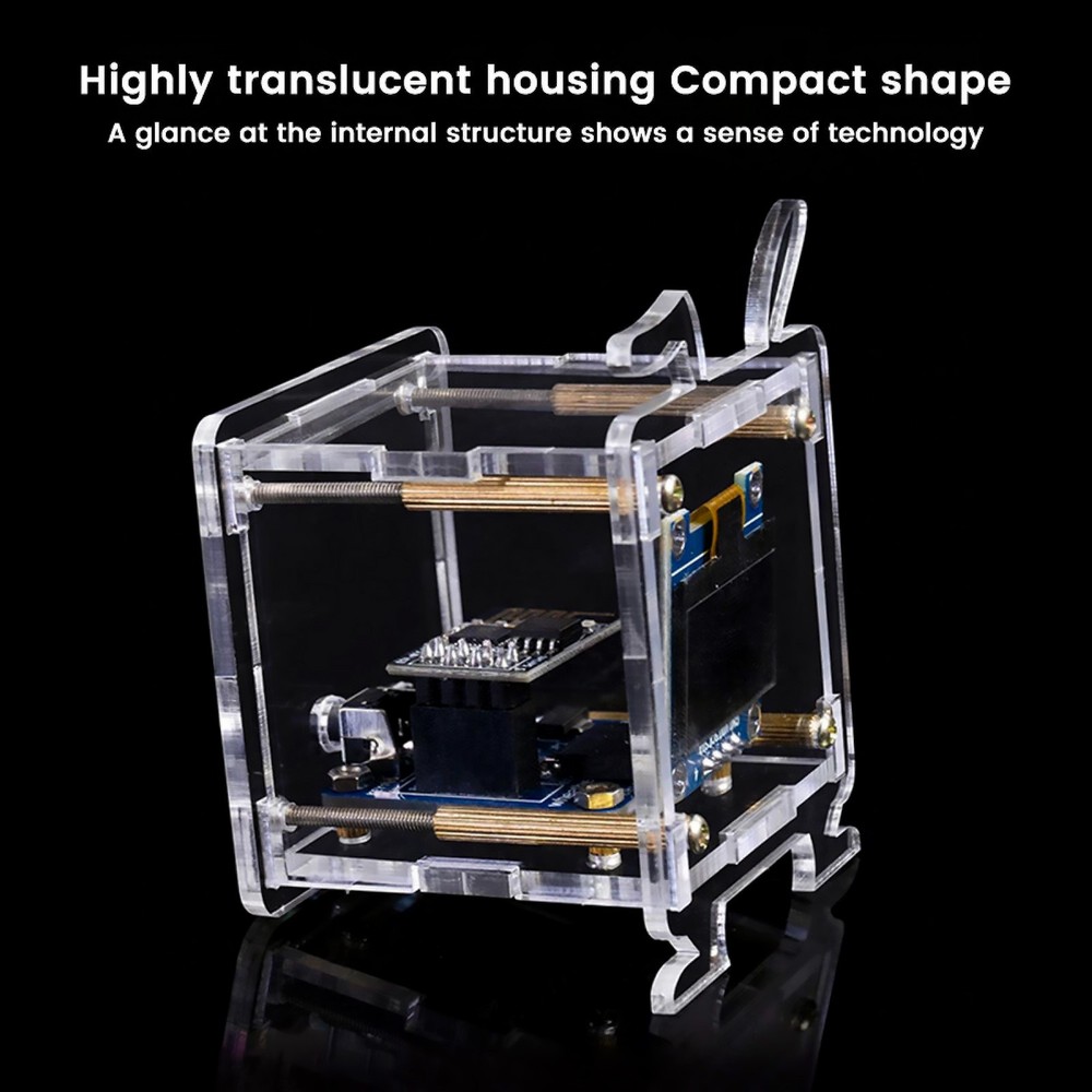 ESP8266 DIY Electronic Kit Equipped with an OLED high-definition display screen