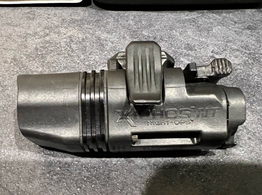 BLACKHAWK Xiphos NT Night-Ops Weapon Rail Light