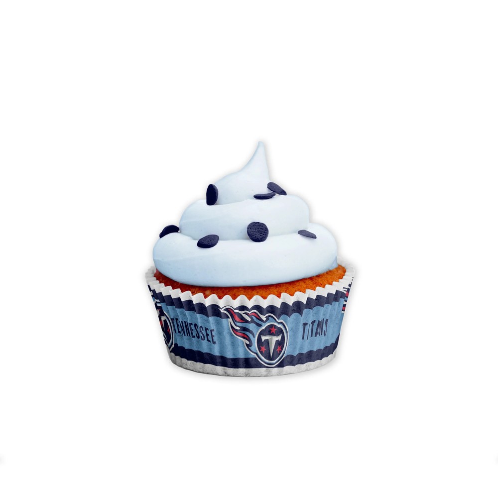 Tennessee Titans Baking Cups Large