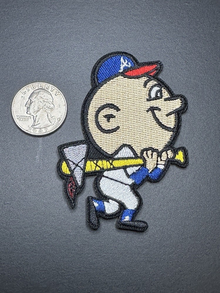 Atlanta Braves Embroidered Iron On Patch