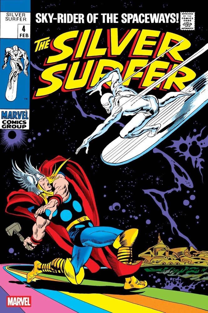 The Silver Surfer #4 Facsimile Edition 2026 (6/17/26)